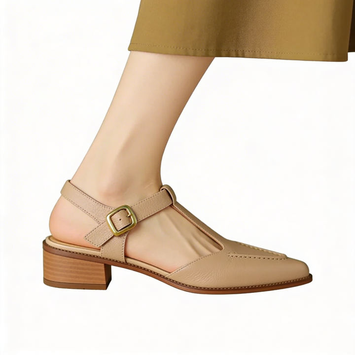 Natalia - Orthopedische schoenen met gesp