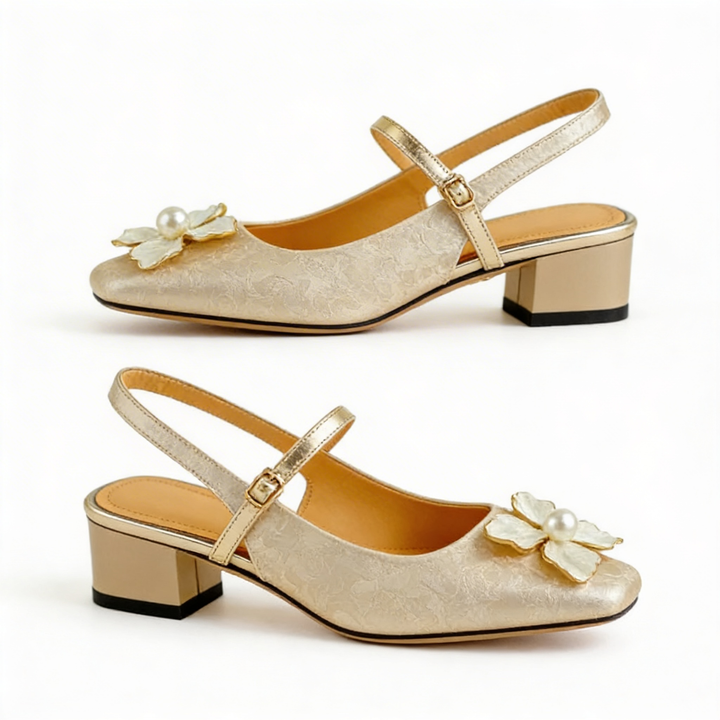 Amelia - Elegante Orthopedische Pumps