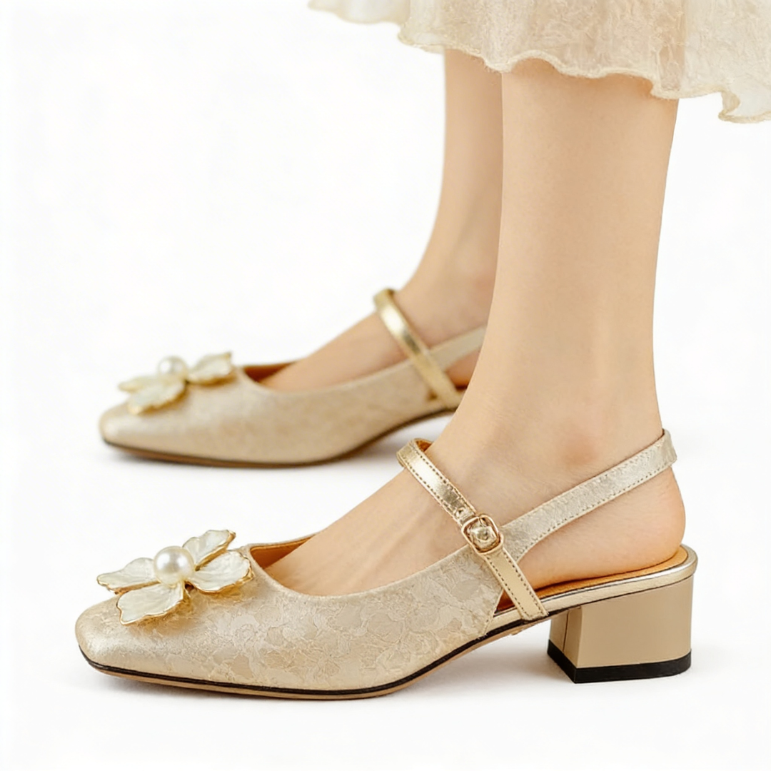 Amelia - Elegante Orthopedische Pumps