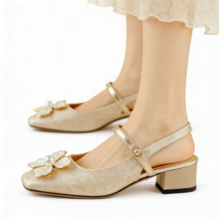 Amelia - Elegante Orthopedische Pumps
