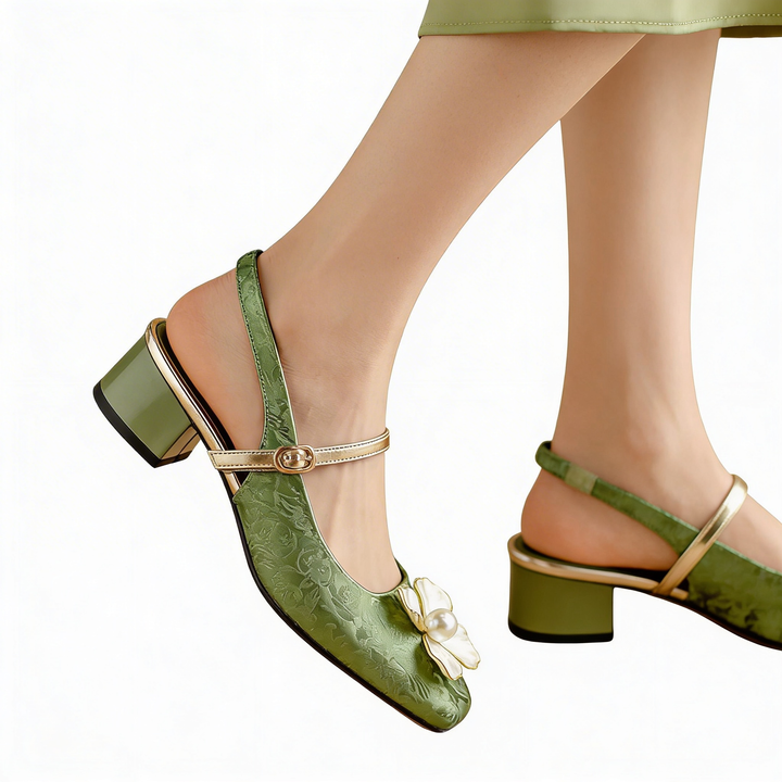 Amelia - Elegante Orthopedische Pumps