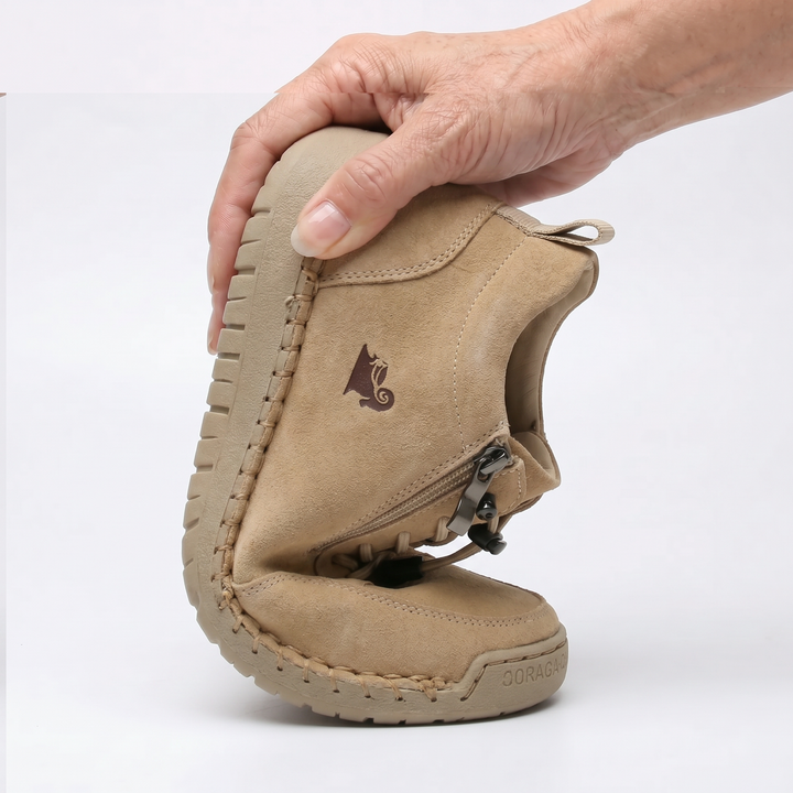 Flora - Comfortabele Orthopedische Schoenen met Rits