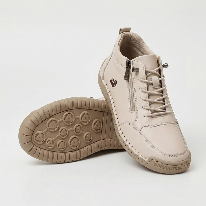 Flora - Orthopedische Comfort Schoenen met Rits