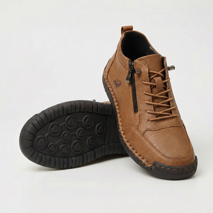 Flora - Orthopedische Comfort Schoenen met Rits