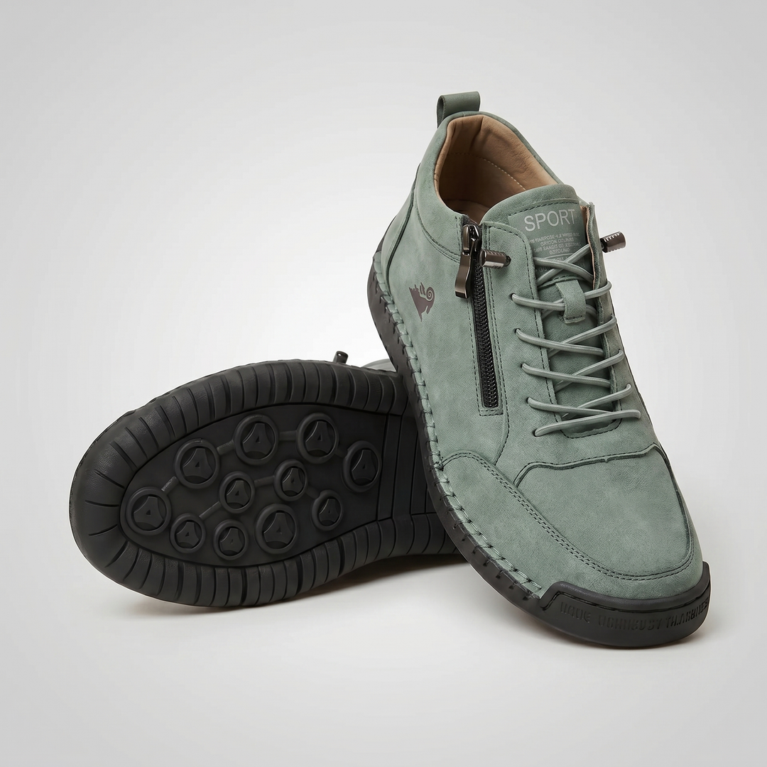 Flora - Comfortabele Orthopedische Schoenen met Rits
