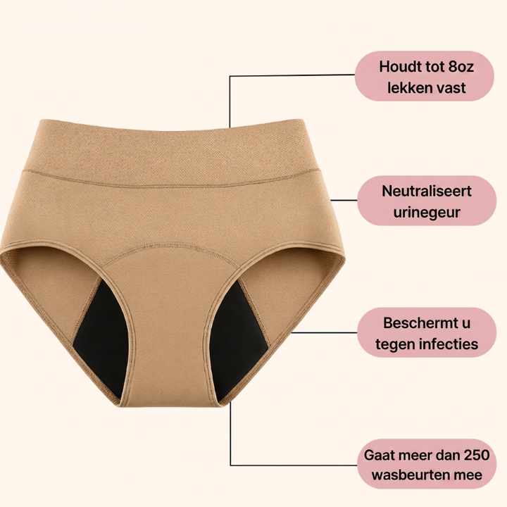 Fluxe - Lekvrije Ondergoed Dat Je Niet Teleurstelt