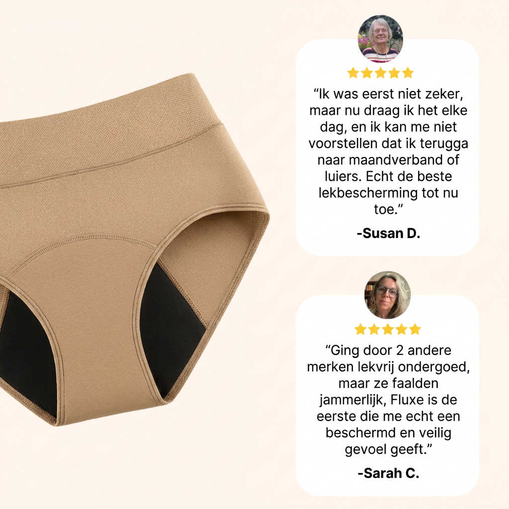 Fluxe - Lekvrije Ondergoed Dat Je Niet Teleurstelt