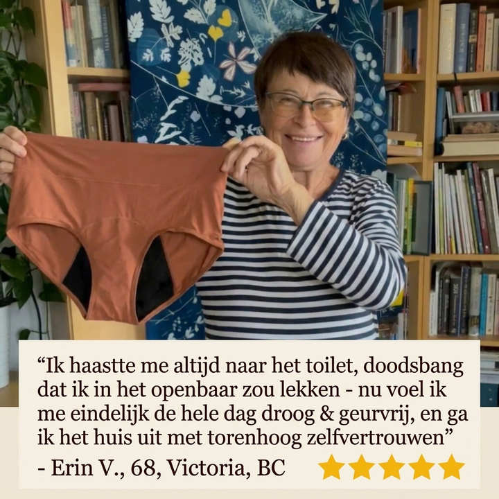 Fluxe - Lekvrije Ondergoed Dat Je Niet Teleurstelt