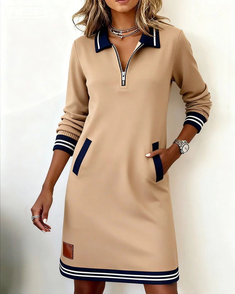 Nadège - Sporty Chic Vrouwenjurk