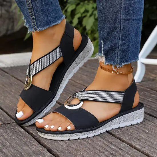 Zéphiriane - Elegante Sandalen met Aangepaste Ondersteuning