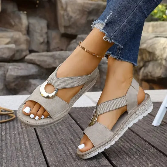 Zéphiriane - Elegante Sandalen met Aangepaste Ondersteuning