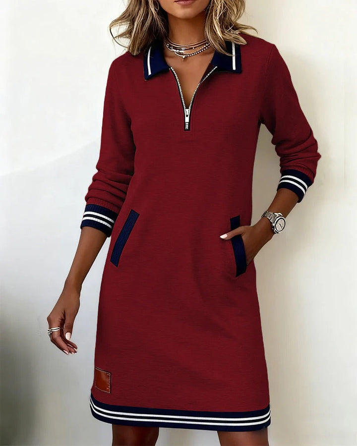 Nadège - Sporty Chic Vrouwenjurk