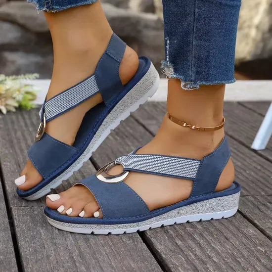 Zéphiriane - Elegante Sandalen met Aangepaste Ondersteuning