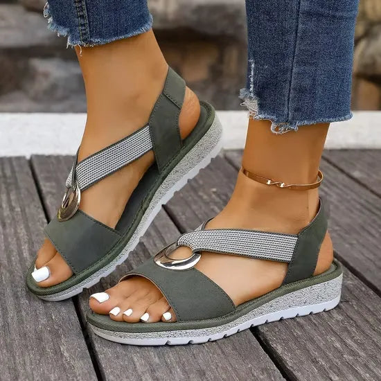Zéphiriane - Elegante Sandalen met Aangepaste Ondersteuning