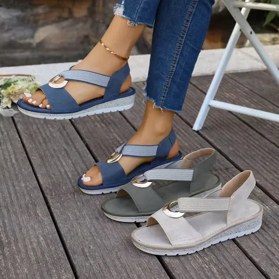 Zéphiriane - Elegante Sandalen met Aangepaste Ondersteuning