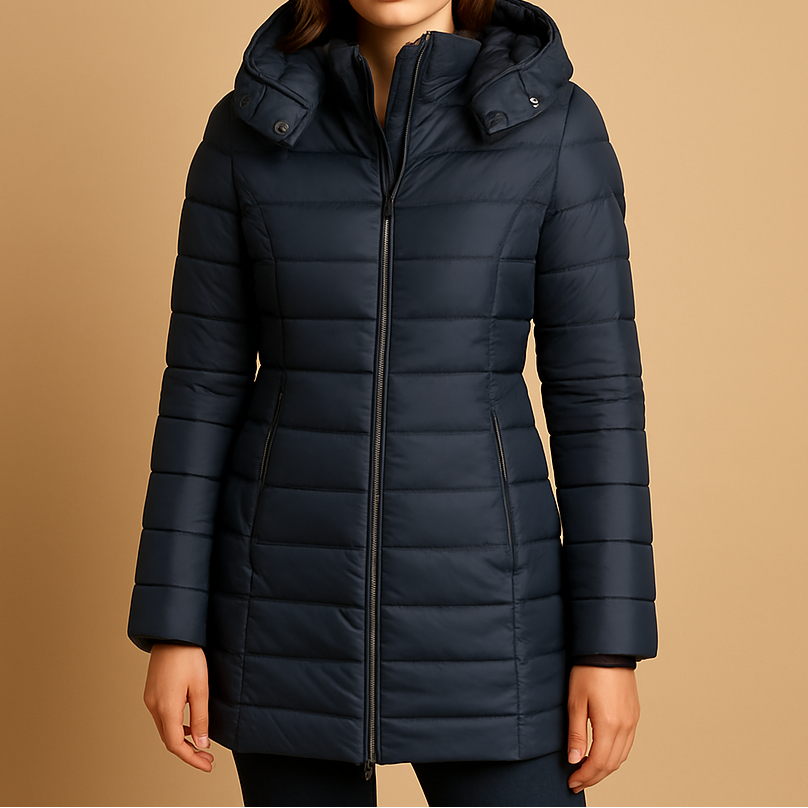 ELIN Dames Winterjas - Verzorgde Look en Comfortabele Warmte