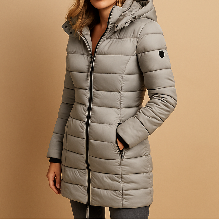 ELIN Dames Winterjas - Verzorgde Look en Comfortabele Warmte