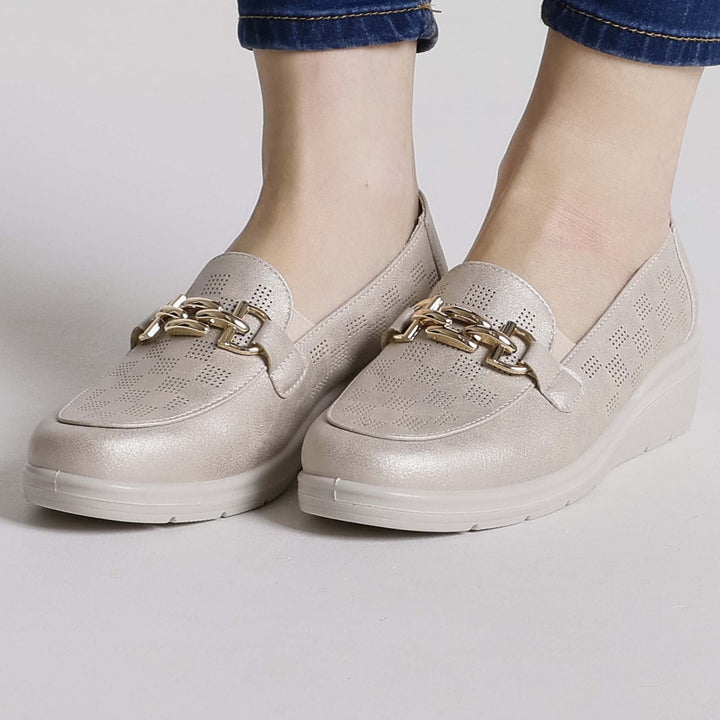 Luce - Ademend Mocassino Dames