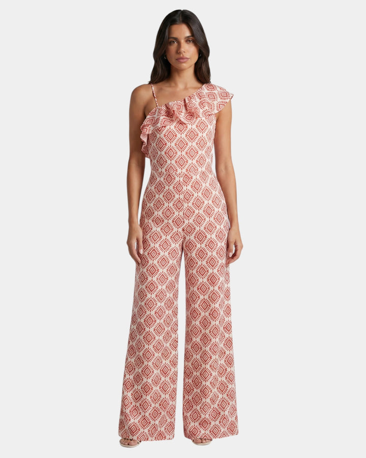 Éliette - Combinatie met geometrische print