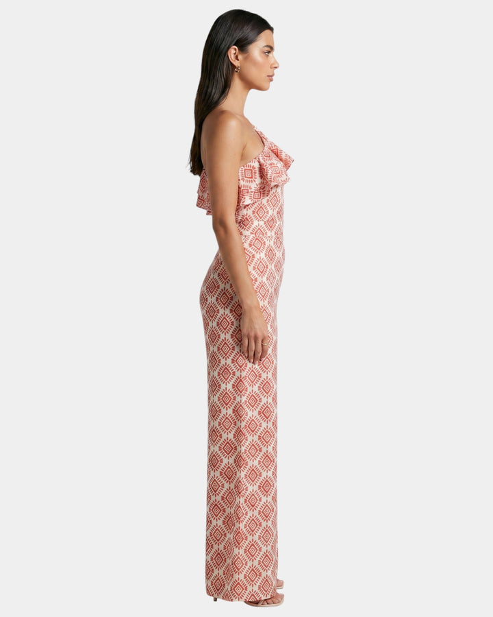 Éliette - Combinatie met geometrische print
