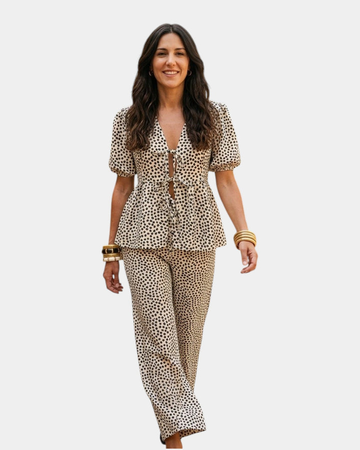 Hermine - Casual chic twee-delige set