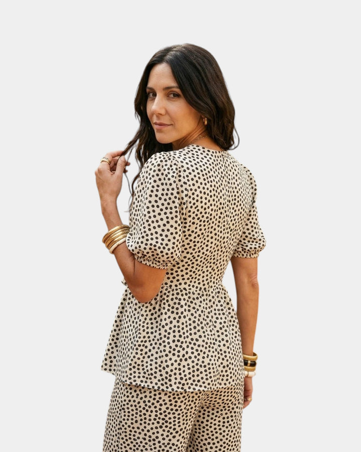 Hermine - Casual chic twee-delige set