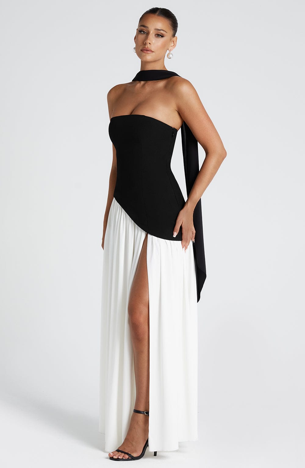 ISABEL - ELEGANTE MAXI JURK
