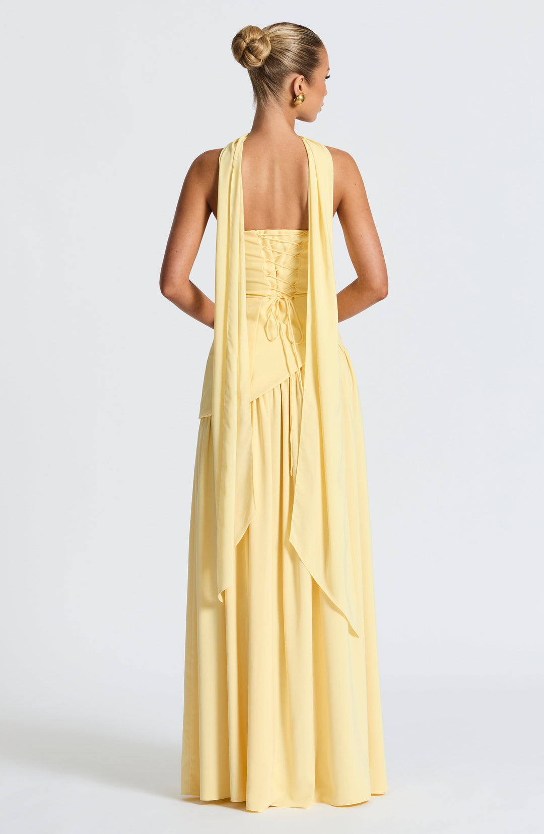 ISABEL - ELEGANTE MAXI JURK
