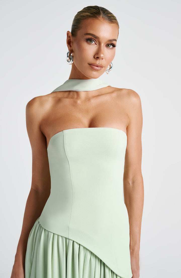 ISABEL - ELEGANTE MAXI JURK