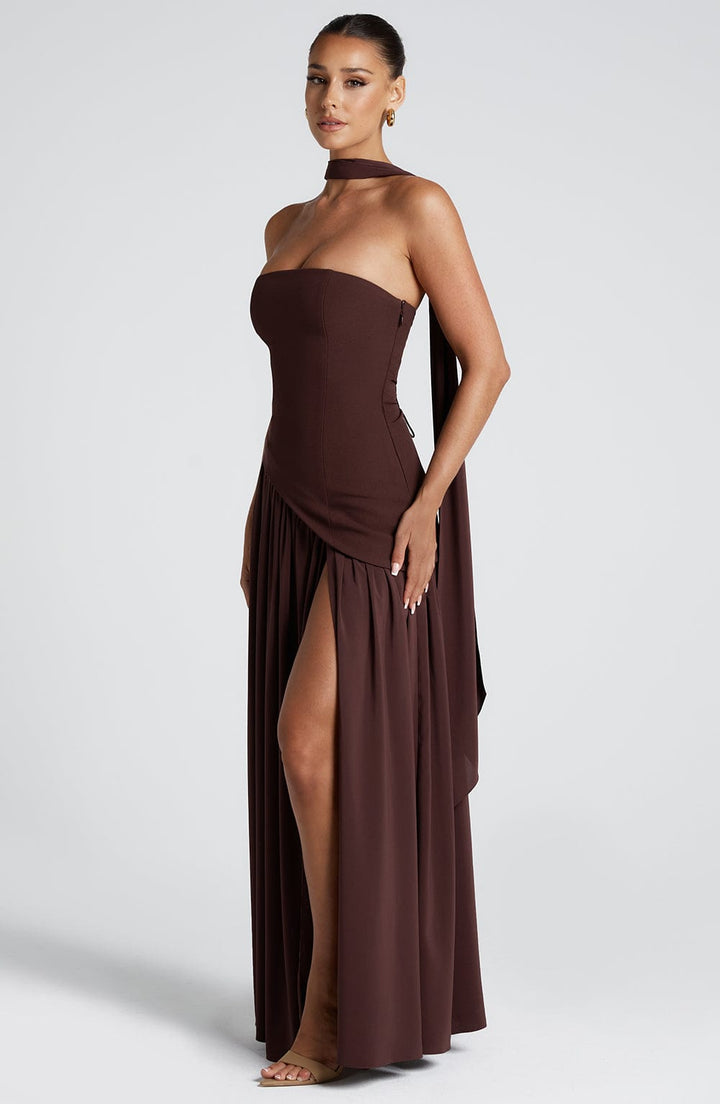 ISABEL - ELEGANTE MAXI JURK