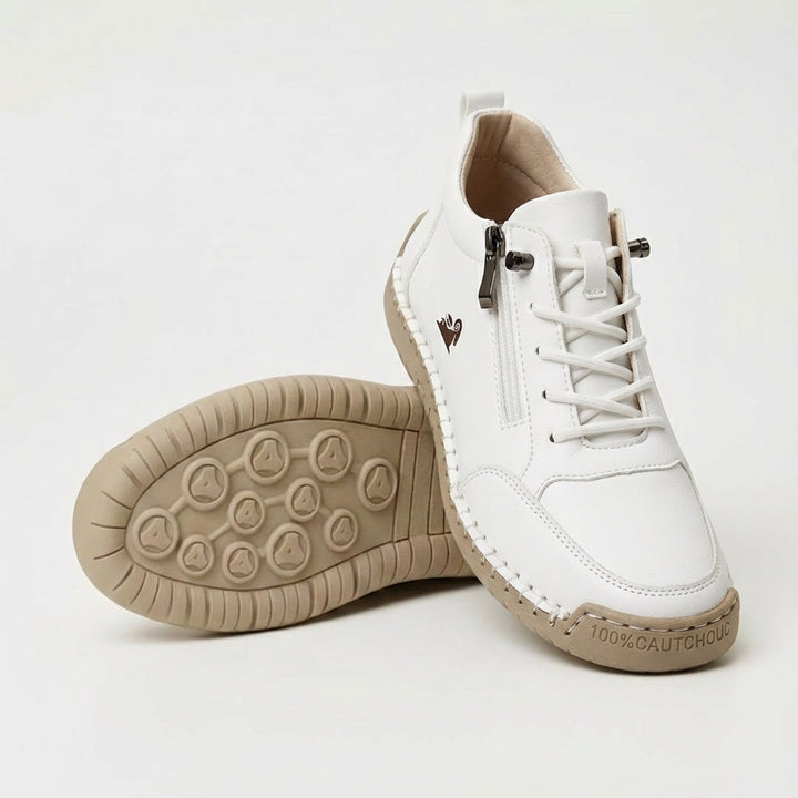 Flora - Orthopedische Comfort Schoenen met Rits