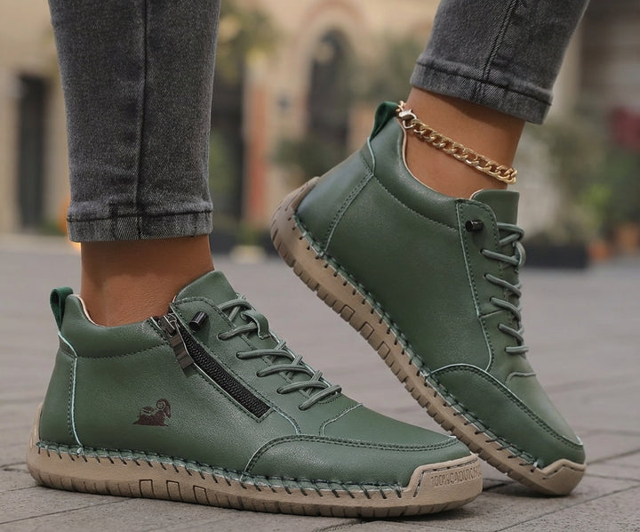 Flora - Comfortabele Orthopedische Schoenen met Rits
