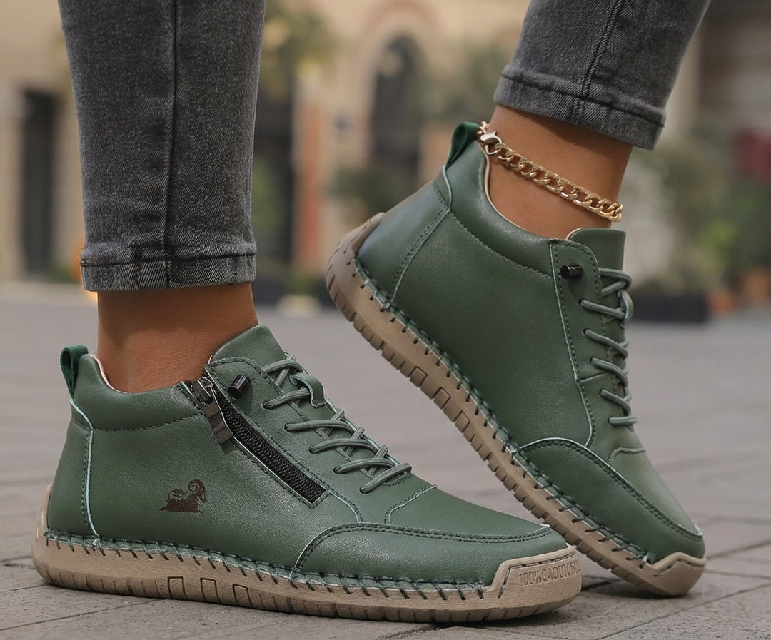 Flora - Orthopedische Comfort Schoenen met Rits