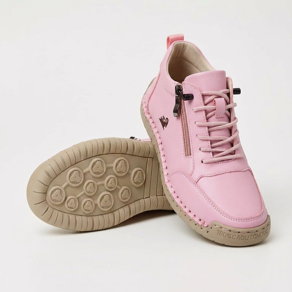 Flora - Comfortabele Orthopedische Schoenen met Rits