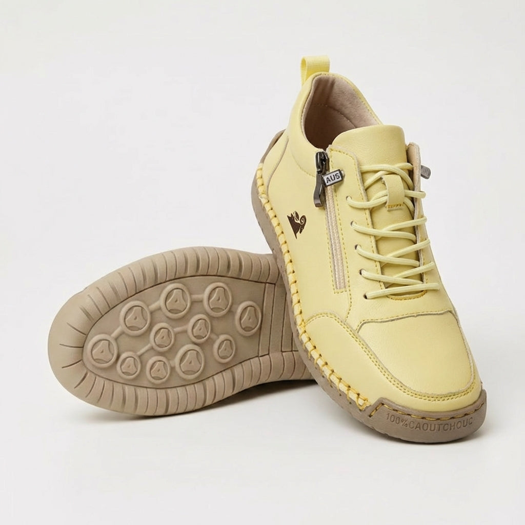 Flora - Orthopedische Comfort Schoenen met Rits