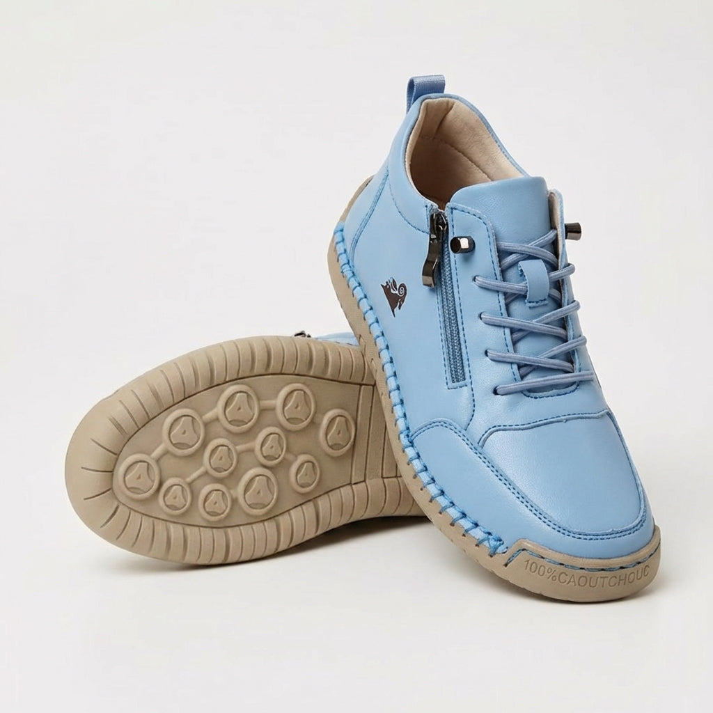 Flora - Orthopedische Comfort Schoenen met Rits