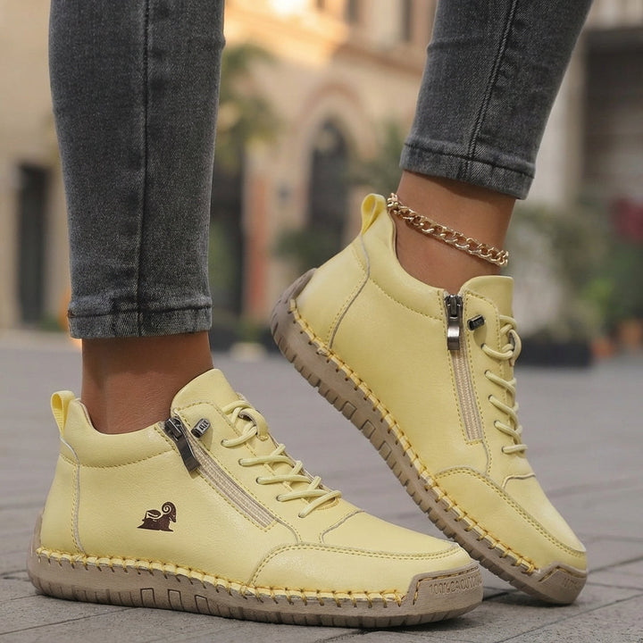 Flora - Comfortabele Orthopedische Schoenen met Rits