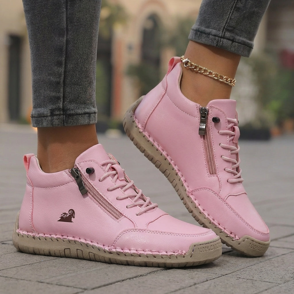 Flora - Comfortabele Orthopedische Schoenen met Rits
