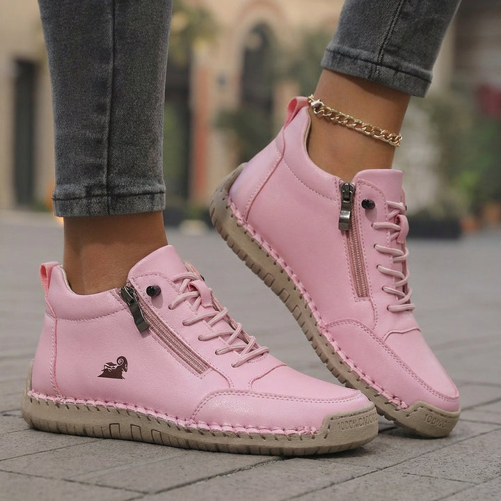 Flora - Comfortabele Orthopedische Schoenen met Rits