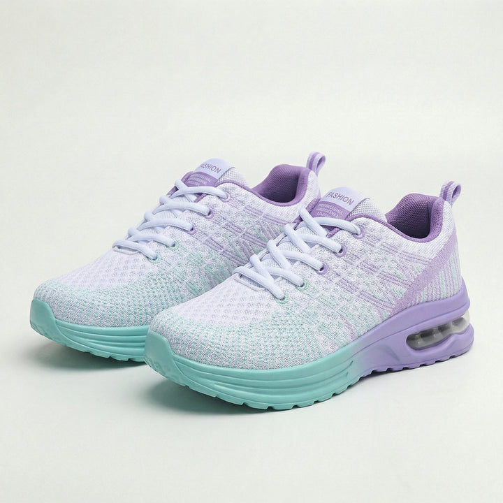 Orthopedische Schoenen - Paars Turquoise