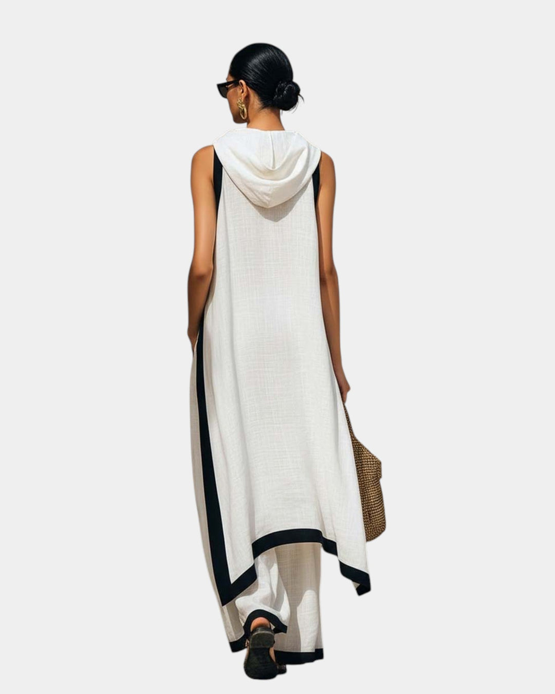 Nicaise - Elegante set van broek en blouse