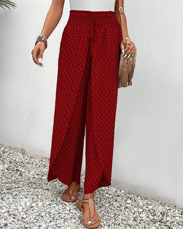 Lunara™ - Damen Wide Leg Broeken