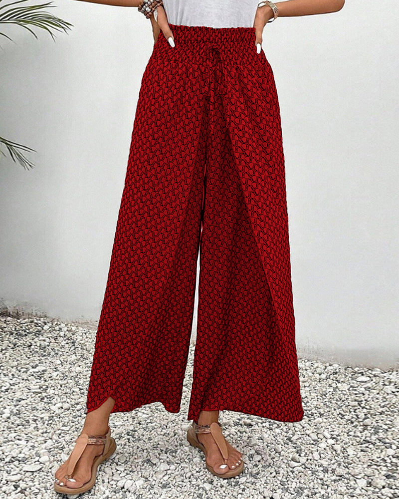 Lunara™ - Damen Wide Leg Broeken