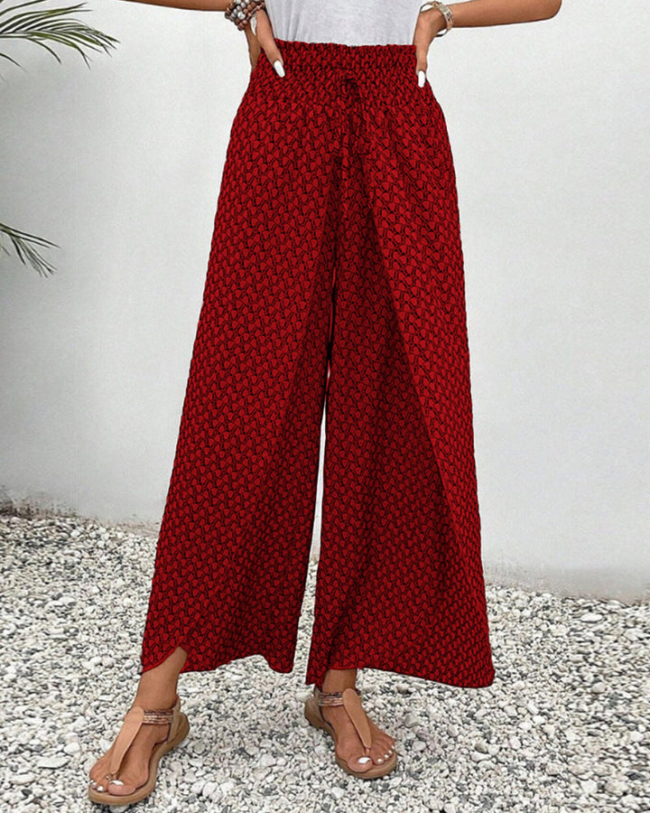 Lunara™ - Damen Wide Leg Broeken