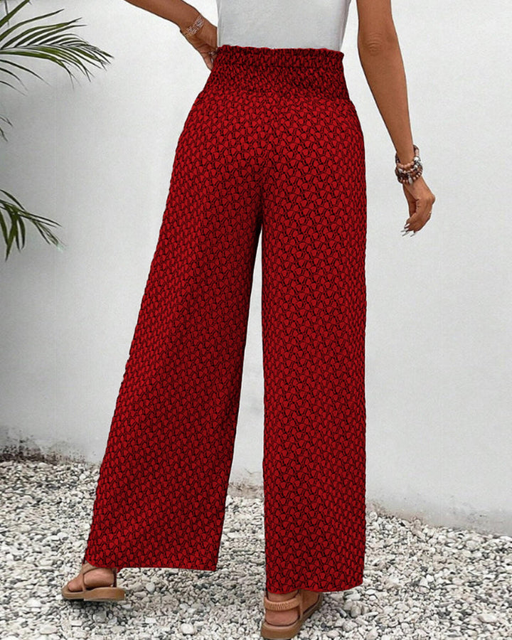 Lunara™ - Damen Wide Leg Broeken