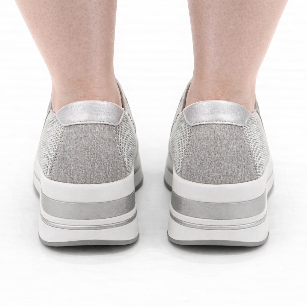 Calliope Mocassino Comfort - met Hiel