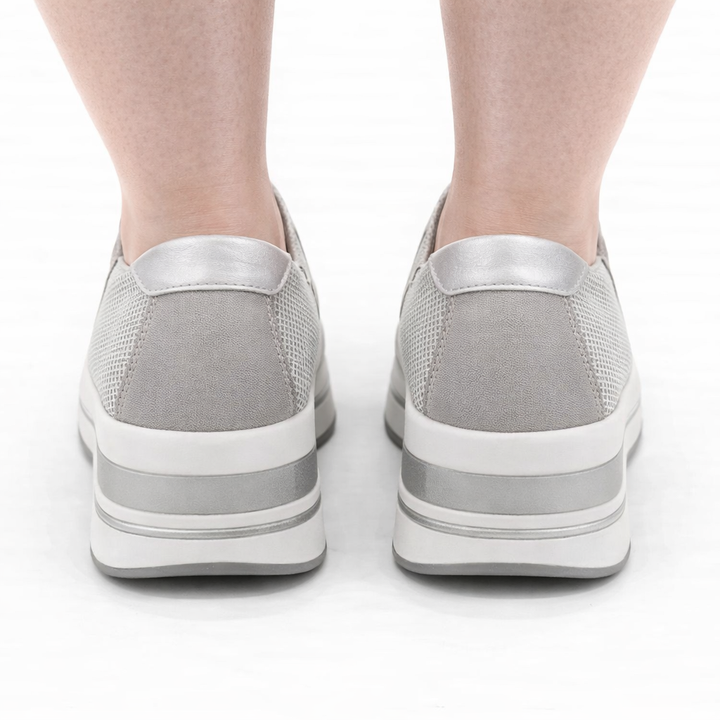 Calliope Mocassino Comfort - met Hiel