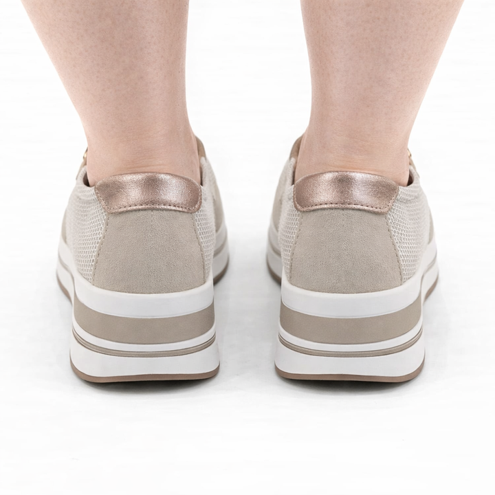 Calliope Mocassino Comfort - met Hiel