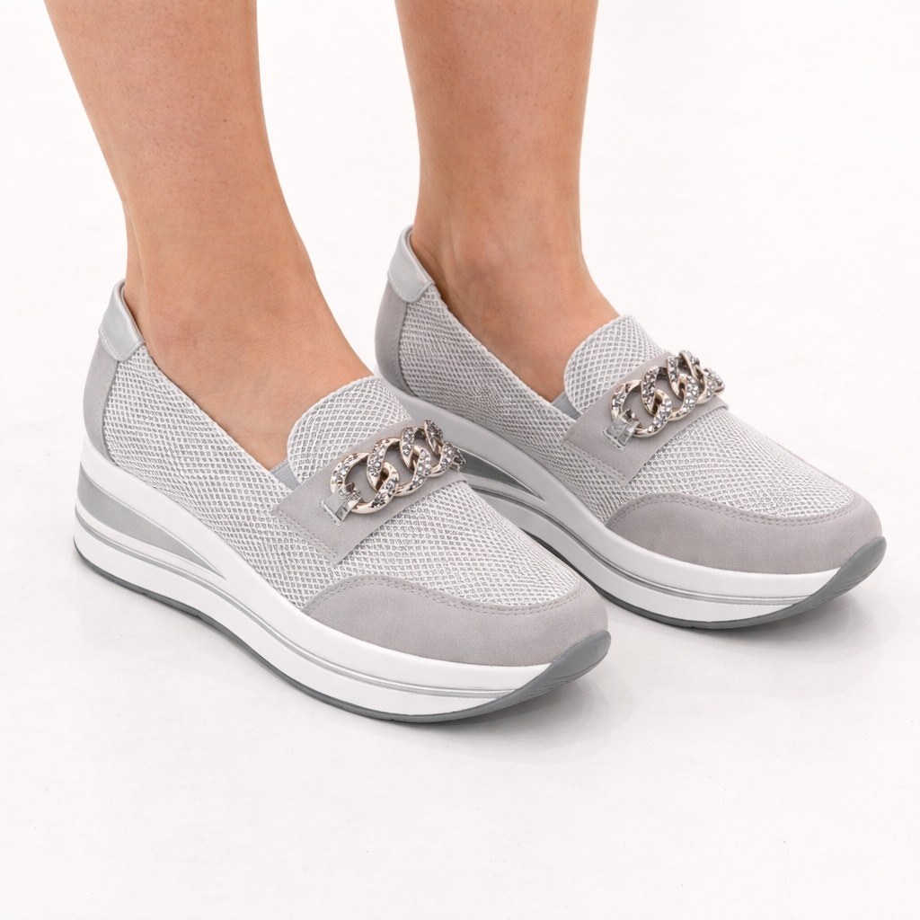 Calliope Mocassino Comfort - met Hiel
