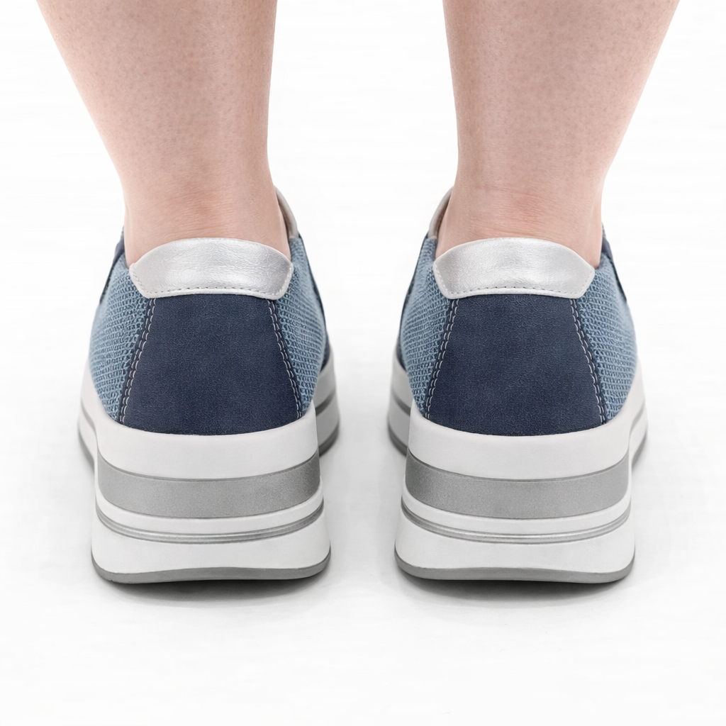 Calliope Mocassino Comfort - met Hiel